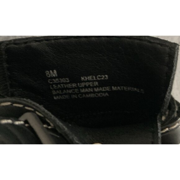 B.O.C. Born Womens Mules Sz 8 Concept Karley Clog Slip On Black Leather New - Picture 8 of 8